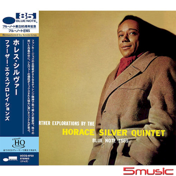 無遠弗屆【UHQ-CD /Blue Note-85周年系列】RVG錄音瑰寶 ★AMG-4星至高評價