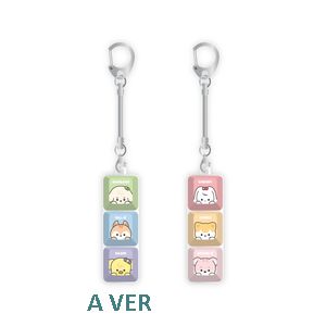 [SHOW WHAT I AM]-(A VER)MINIVE鍵帽鑰匙圈(韓國進口)