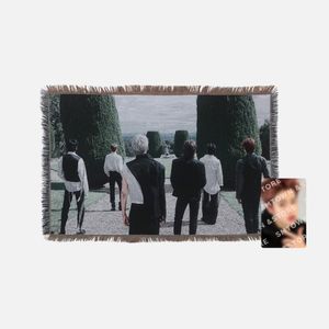 [Silence: Inside the Fame]-毛毯組(韓國進口)