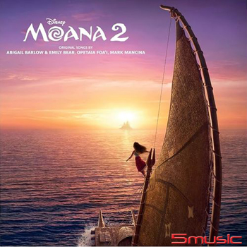 海洋奇緣2-電影原聲帶 (紫色彩膠)