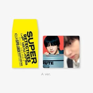 [2026 SM ARTIST SG]-(A VER./黃)隨機小卡組(韓國進口)