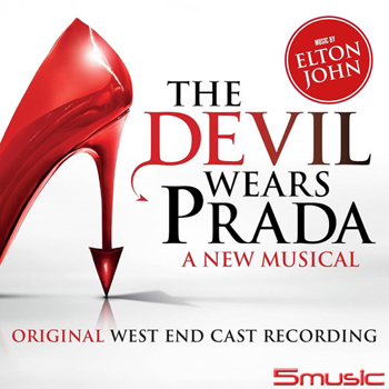 穿著Prada的惡魔-音樂劇原聲帶  (紅色彩膠)
