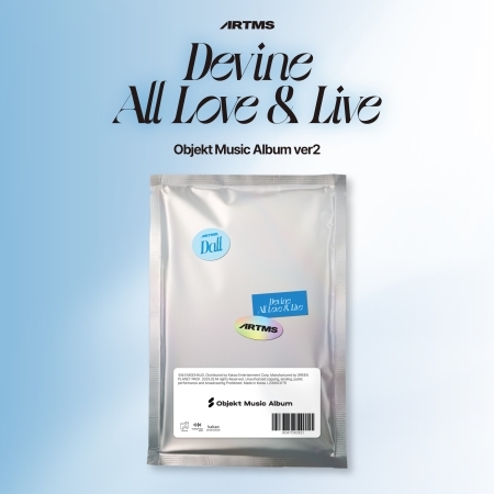 第一張正規專輯「DALL(Objekt Music Album ver.2)」(韓國進口版)