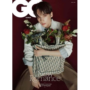 (F版)GQ KOREA 2025 四月號雜誌(韓國進口)