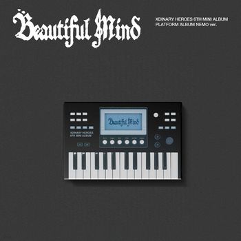 (RAW版)第六張迷你專輯「Beautiful Mind(NEMO VER.」(韓國進口版)