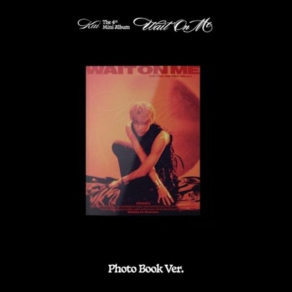 (Ruler版)第四張迷你專輯「Wait On Me(Photo Book Ver.)」