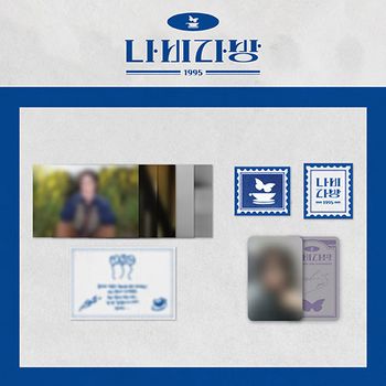 [BIRTHDAY CAFE]-明信片&郵票貼紙組(韓國進口)