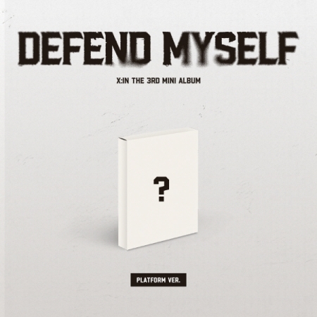 第三張迷你專輯「Defend Myself(Platform Ver.)」(韓國進口版)