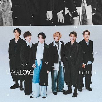 MAGFACT (艾迴進口初回盤B-(CD+DVD))