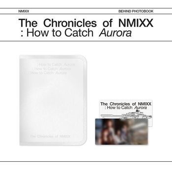 [The Chronicles of NMIXX:How to Catch Aurora]-布書衣