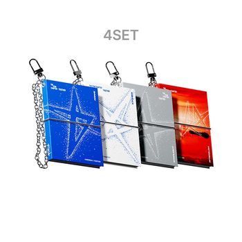 (WEVERSE日本官網/四版合購版)第四張正規專輯「The Star Chapter: TOGET