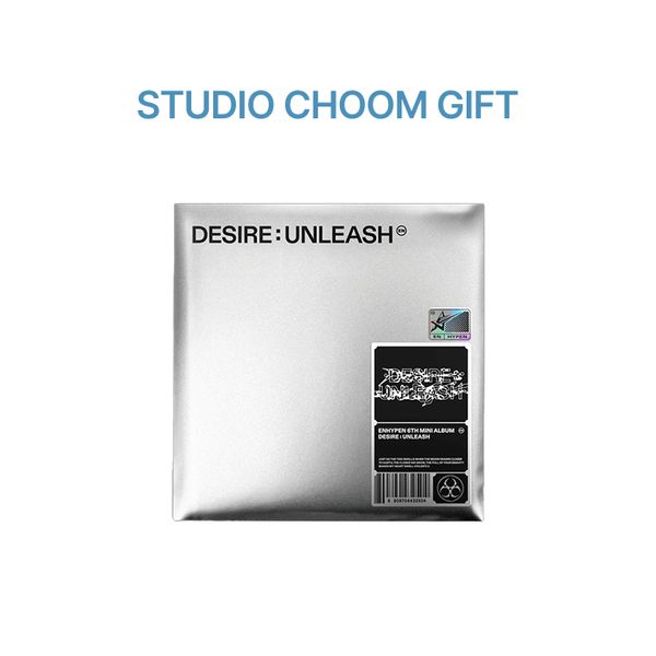 (STUDIO CHOOM抽卡)第六張迷你專輯「DESIRE : UNLEASH(ENGENE