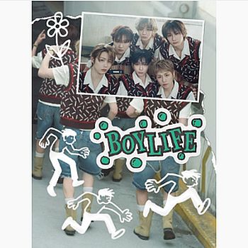 BOYLIFE (日本進口初回限定盤B-(CD+booklet))