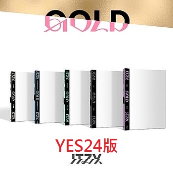 (YES24/隨機版)專輯「GOLD(DIGIPACK VER.)」(韓國進口版)