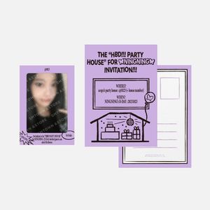 [ARTIST BIRTHDAY-NINGNING]-派對卡片(韓國進口)