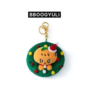 [HOLIDAY with MINITEEN]-(BBOOGYULI)裝飾鑰匙圈(韓國進口)