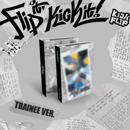 (Trainee版)第一張迷你專輯「Flip it, Kick it!