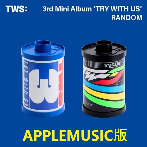 (APPLEMUSIC/隨機版)第三張迷你專輯「TRY WITH US」(韓國進口版)
