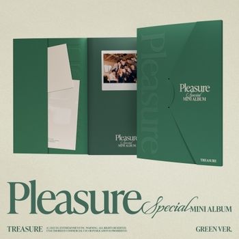 (GREEN版)特別迷你專輯「PLEASURE」(韓國進口版)