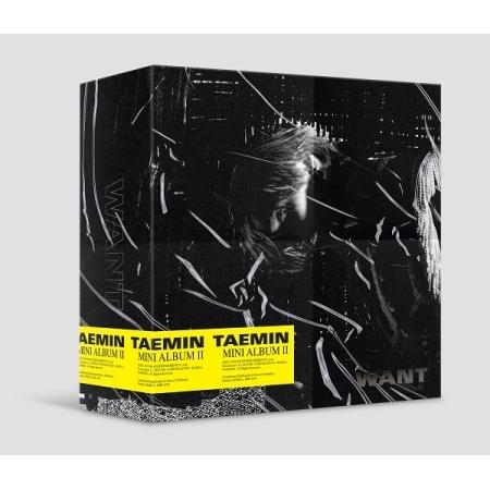 第二張迷你專輯「WANT」(韓國進口KIHNO版)