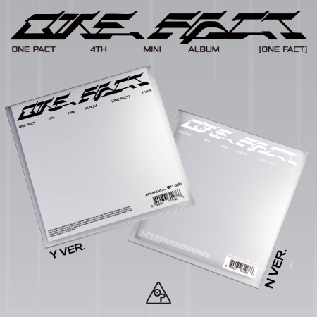 第四張迷你專輯「ONE FACT」(韓國進口版)