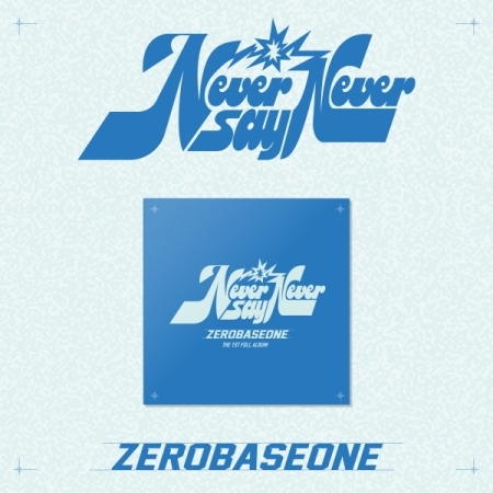 第一張正規專輯「NEVER SAY NEVER(SLAM DUNK Ver.)」(韓國進口版)