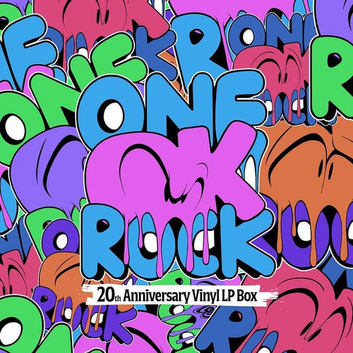 ONE OK ROCK 20th Anniversary Vinyl LP Box (初回增產分)