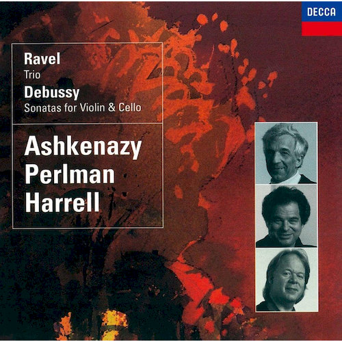 拉威爾：鋼琴三重奏&德布西：小提琴與大提琴奏鳴曲輯 (SHMCD)