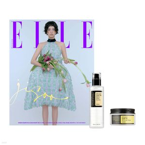 (A版)ELLE 2025 十二月號雜誌(韓國進口)