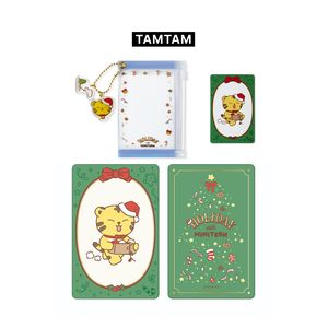 [HOLIDAY with MINITEEN]-(TAMTAM)PVC卡套(韓國進口)
