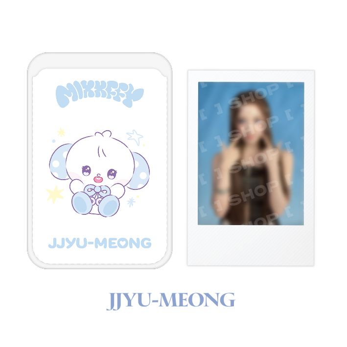 [EPISODE 1: ZERO FRONTIER]-(JJYU-MEONG)磁吸卡夾(韓國進口)