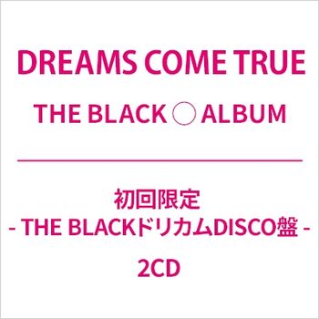 THE BLACK ALBUM ＜日本進口初回限定THE BLACK 美夢成真 DISCO盤＞