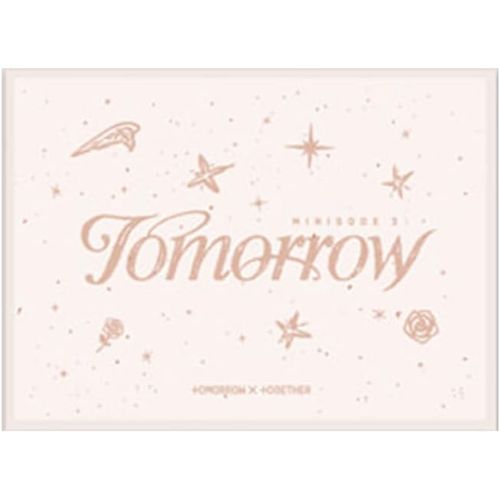 (A版)第六張迷你專輯「minisode 3: TOMORROW