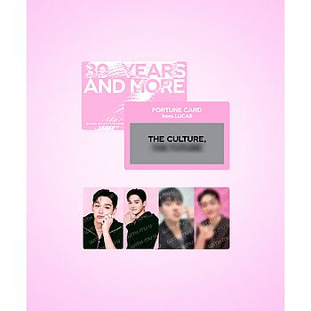 [SMTOWN LIVE 2025 TOUR]-隨機幸運刮刮卡組(韓國進口)