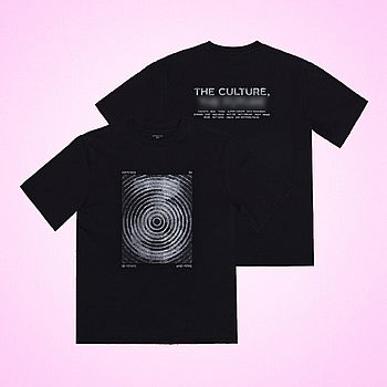 [SMTOWN LIVE 2025 TOUR]-(BLACK VER.)T恤(韓國進口)