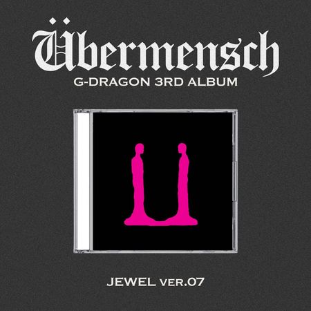 (7版/粉色)第三張正規專輯「Ubermensch(JEWEL ver.)」(韓國進口版)