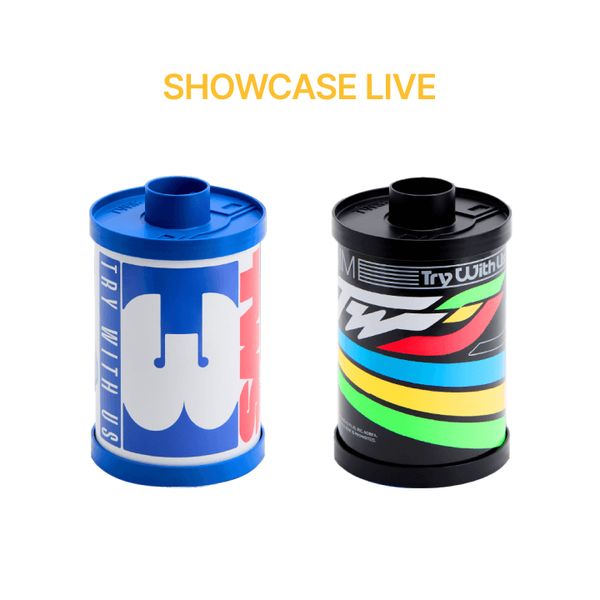 (WEVERSE/SHOWCASE LIVE抽卡)第三張迷你專輯「TRY WITH US」