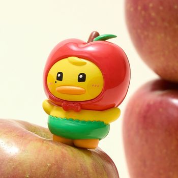 [水果系列]-(taenini)金太來水果公仔(韓國進口)