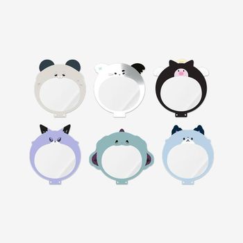 [Beautiful Mind]-Xdinary Monsters扇子套(韓國進口)