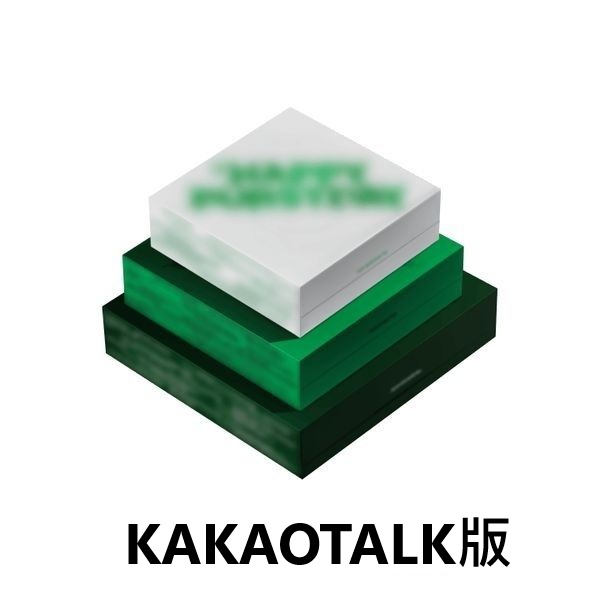 (KAKAOTALK/隨機版)第五張正規專輯「HAPPY BURSTDAY」(韓國進口版)