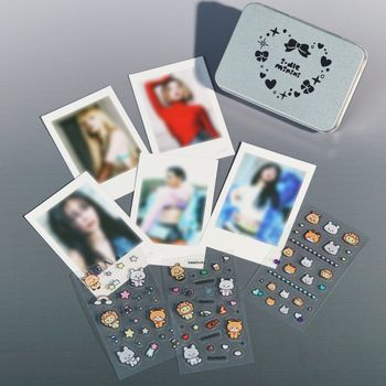 (線下快閃店)[We are POP-UP]-鐵盒拍立得組(韓國進口)