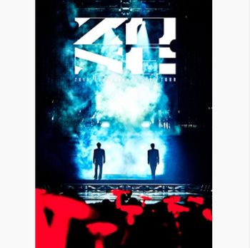 東方神起 20th Anniversary LIVE TOUR～ZONE～(日本進口通常盤)