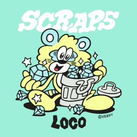 SCRAPS(韓國進口版)