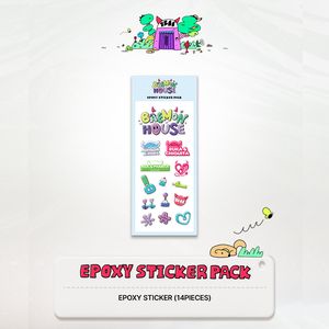 [BAEMON HOUSE]-貼紙包(韓國進口)