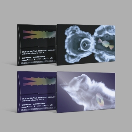 (隨機版)第四張迷你專輯「CRAZY(weverse albums ver.)」(韓國進口版)