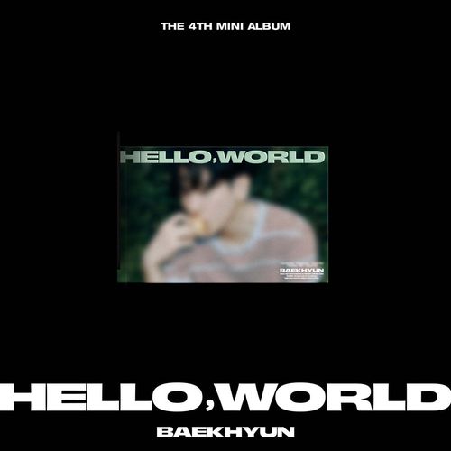 (綠色/World版)第四張迷你專輯「Hello, World(Photobook Ver.)」