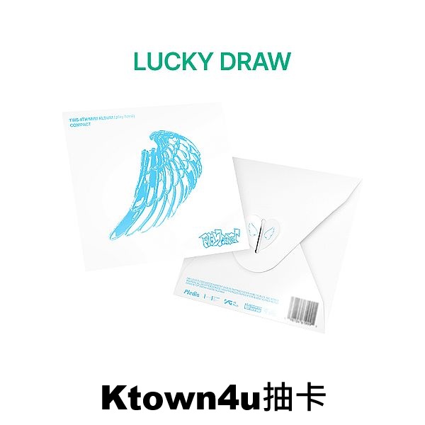 (Ktown4u抽卡)第四張迷你專輯「play hard(COMPACT Ver.)」(韓國進口版)