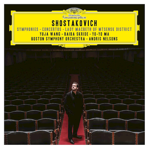 蕭士塔高維契:交響曲、協奏曲、管弦樂曲