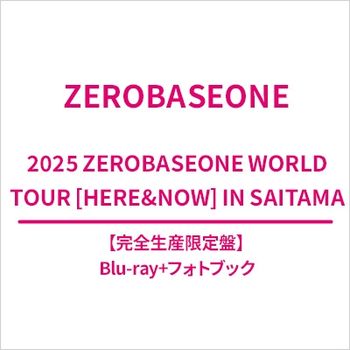 2025 ZEROBASEONE WORLD TOUR [HERE&NOW] IN SAITAMA