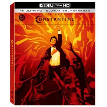 康斯坦汀：驅魔神探 UHD+BD 雙碟二十週年典藏鐵盒版